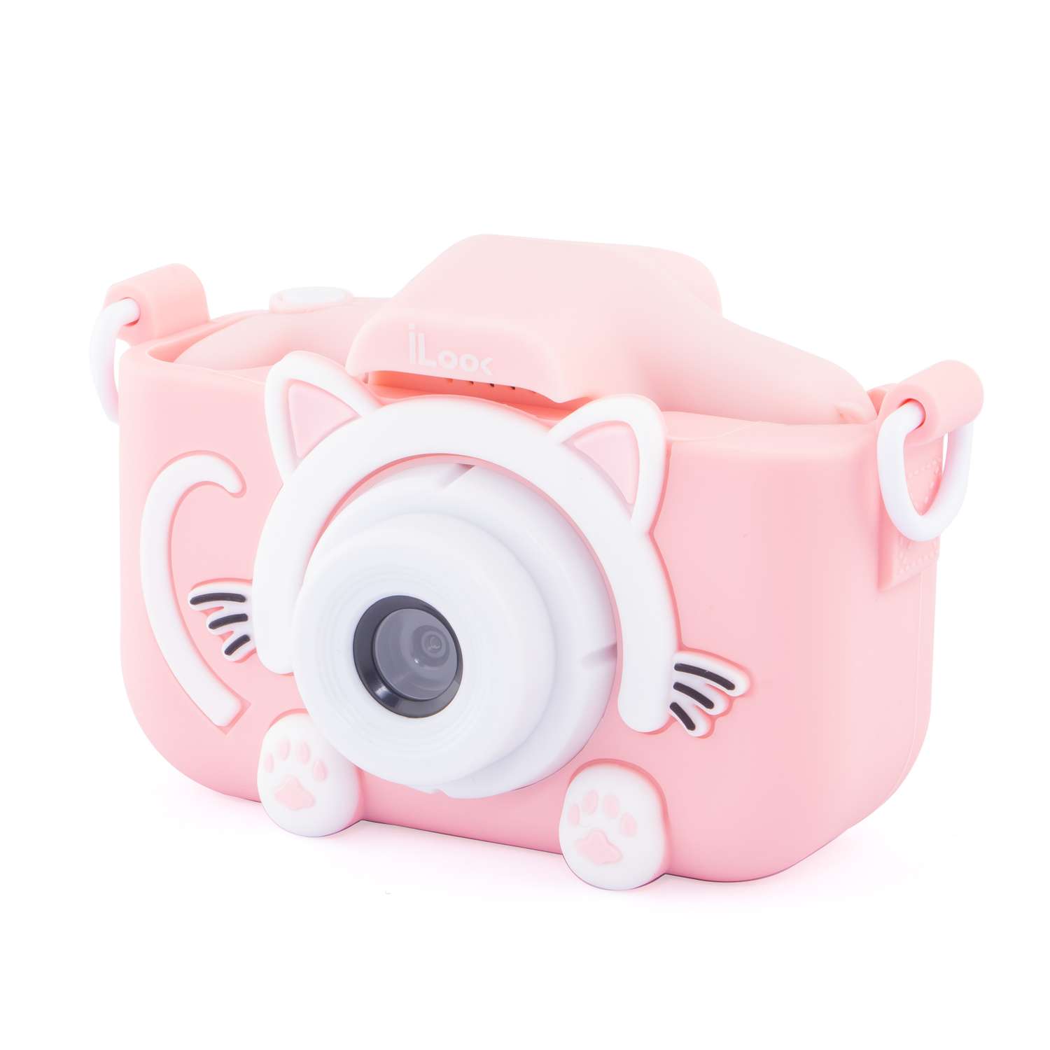 Камера цифровая Rekam iLook K390i (Pink) - фото 2