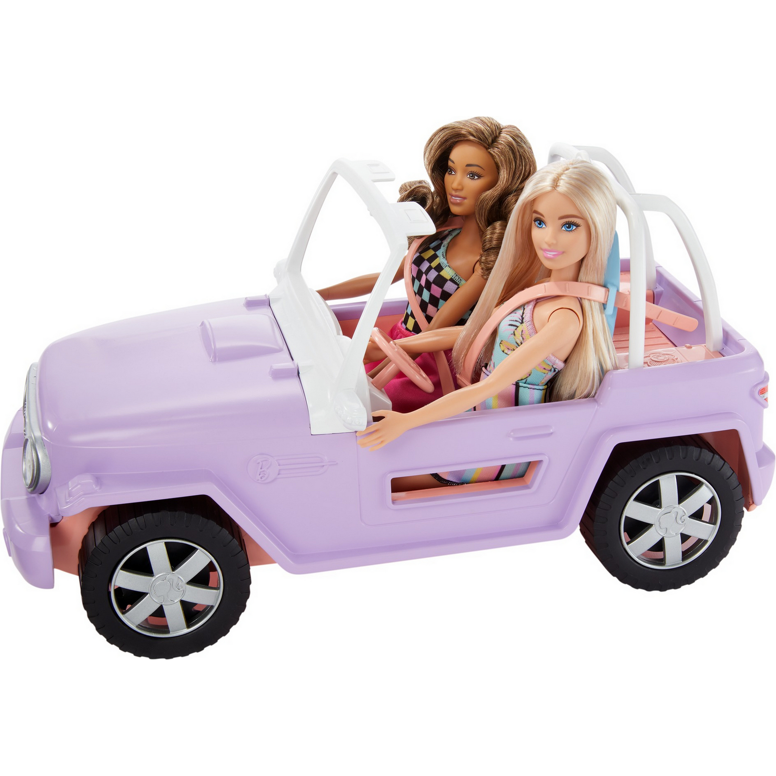 Набор игровой Barbie Малибу и Бруклин с машиной и лодкой GXD66 купить по  цене 2399 ₽ в интернет-магазине Детский мир