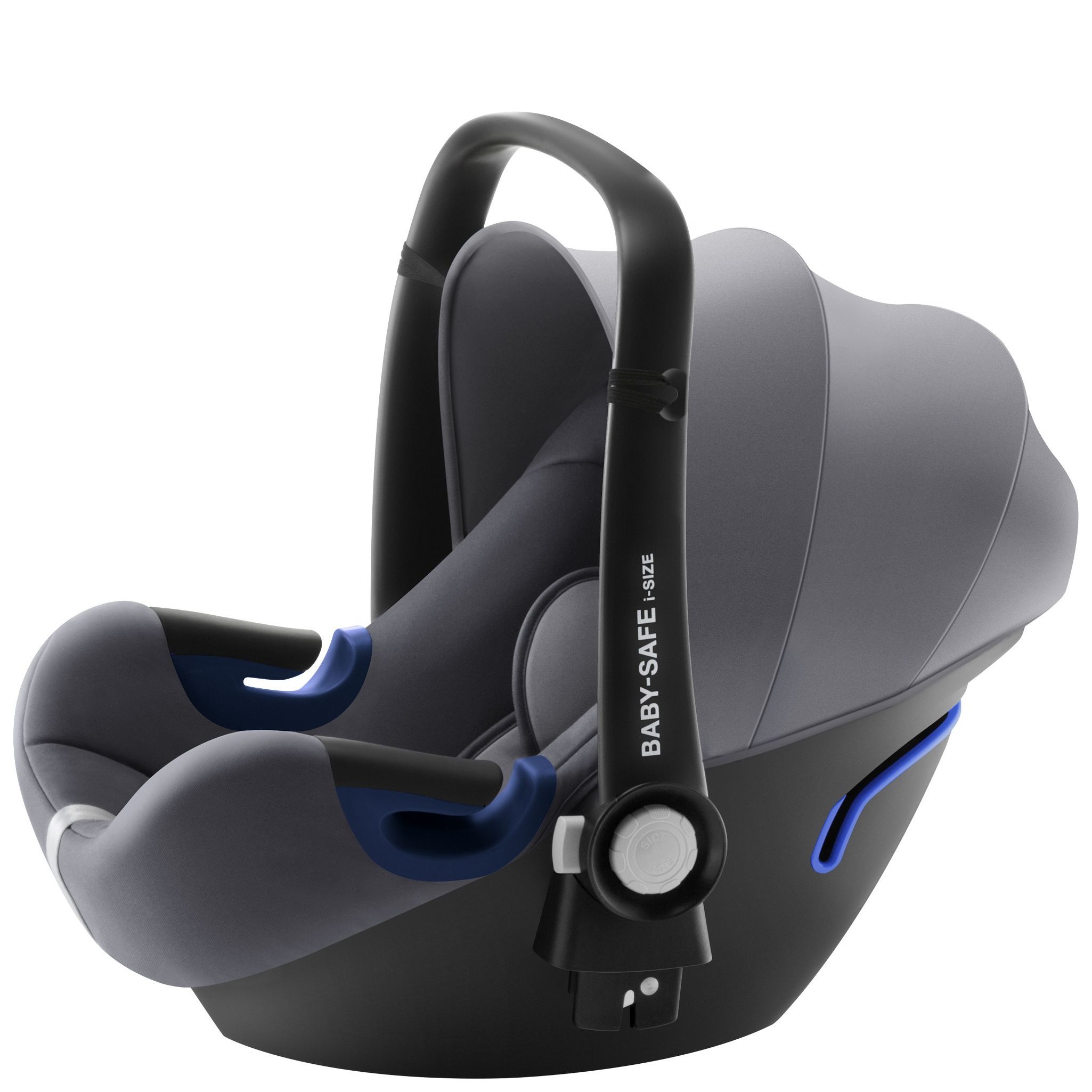 Автокресло Britax Roemer Baby-Safe2 i-Size Storm Grey - фото 6