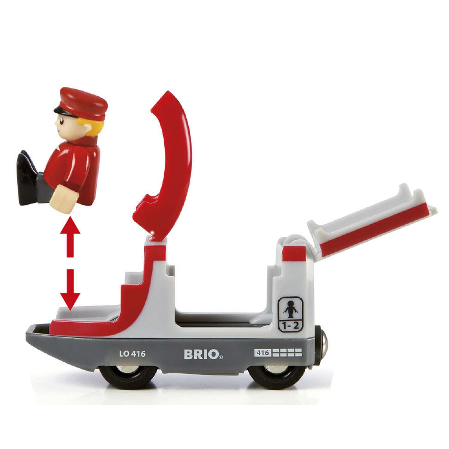 Игровой набор BRIO Стартовый для построения - фото 3