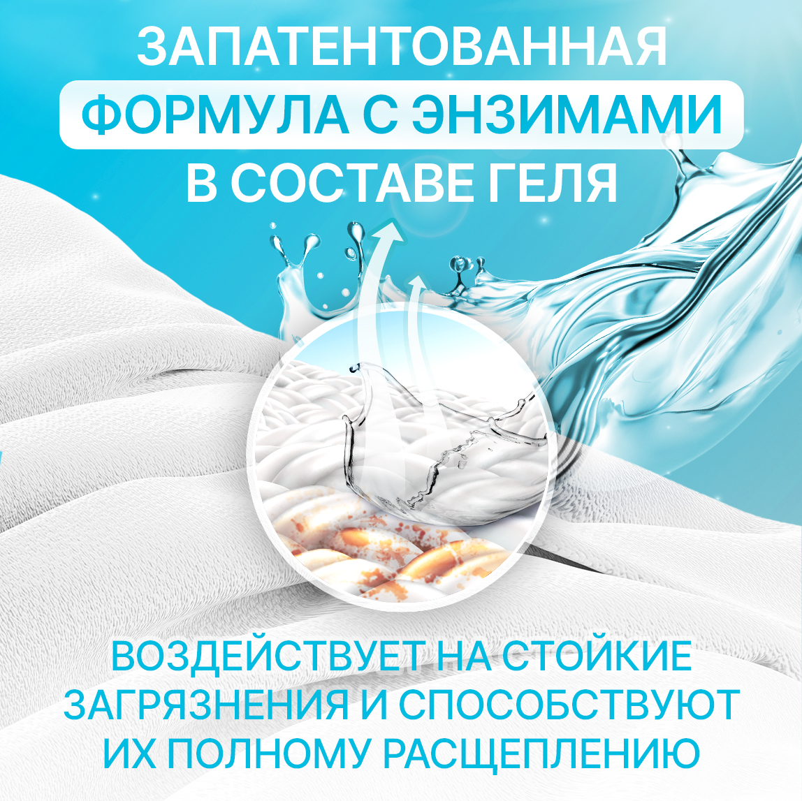 Гель для стирки SEPTIVIT Premium для Сильнозагрязненных белых вещей Extra Clean 5л - фото 3