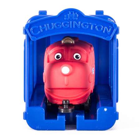 Набор Chuggington паровозик Уилсон с гаражом