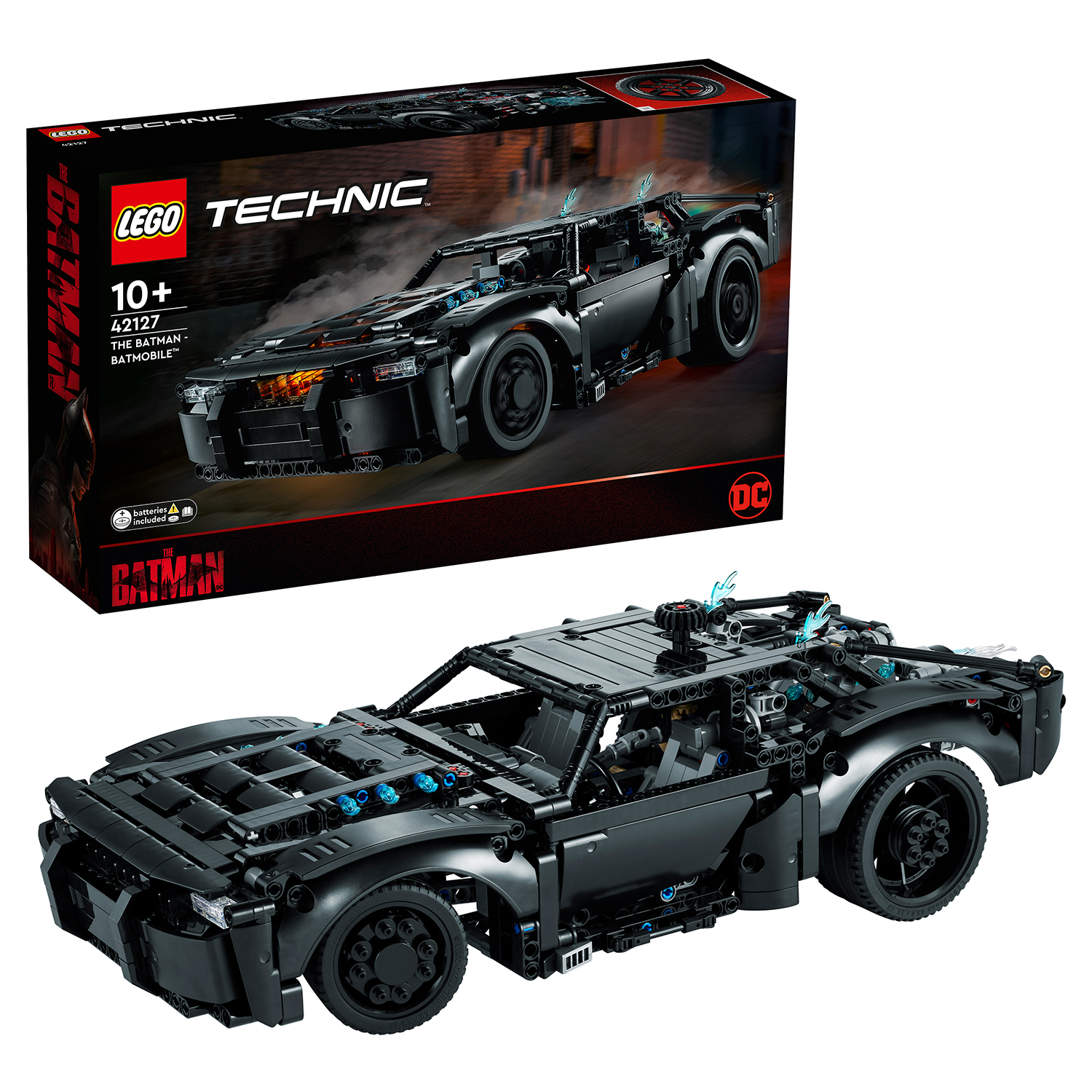 Конструктор LEGO Technic Бэтмен Бэтмобиль 42127