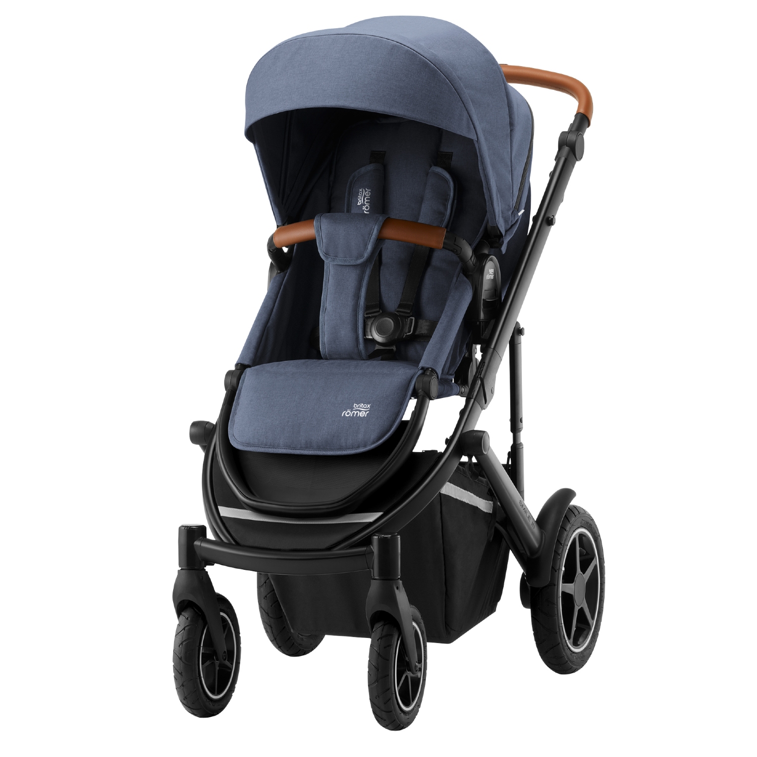 Коляска прогулочная Britax Roemer Smile III Indigo blue - фото 1