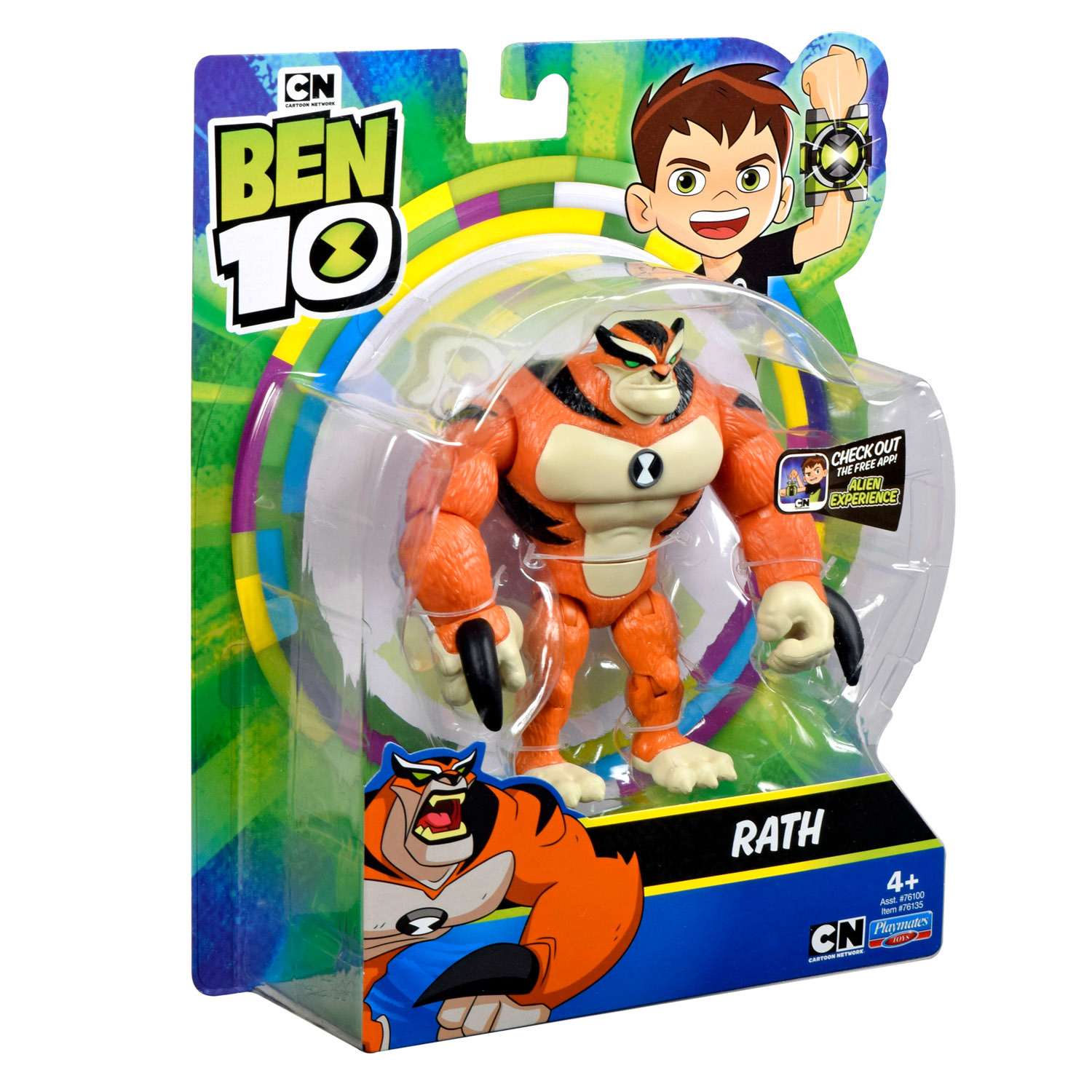 Фигурка Ben10 Рэт 76130 - фото 3