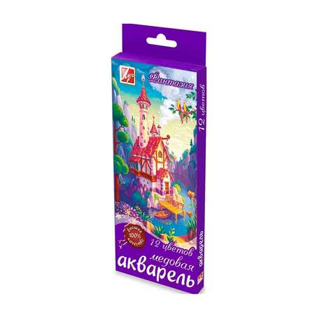 Краски акварель Луч 12 цв.