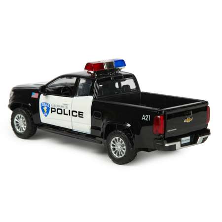 Машинка Mobicaro 1:31 Chevy Colorado ZR2 Черная 68465