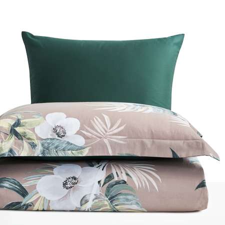 Постельное белье Arya Home Collection 1 5 спальное наволочки 50х70 и 70х70 Alamode 160X220 Loyal