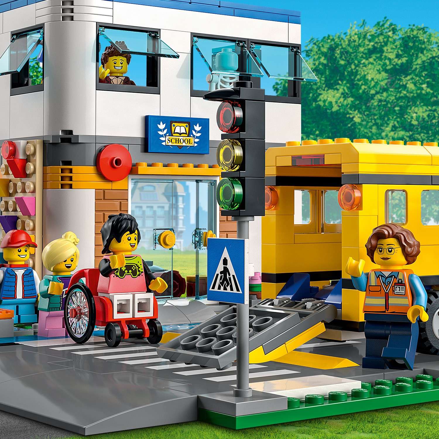 Конструктор LEGO My City День в школе 60329 - фото 10