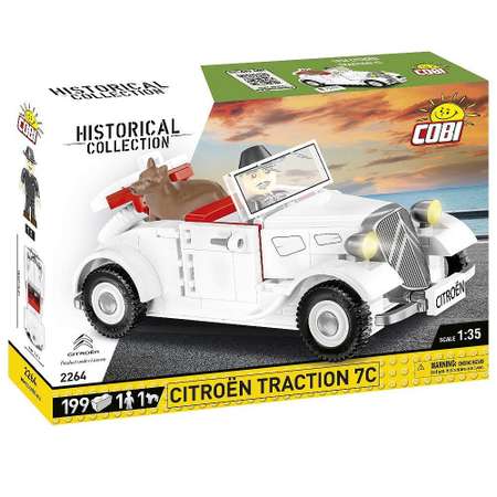 Конструктор COBI Автомобиль Citroen Traction 7C 199 деталей