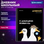 Дневник школьный Brauberg для девочек мальчика 1-11 класс