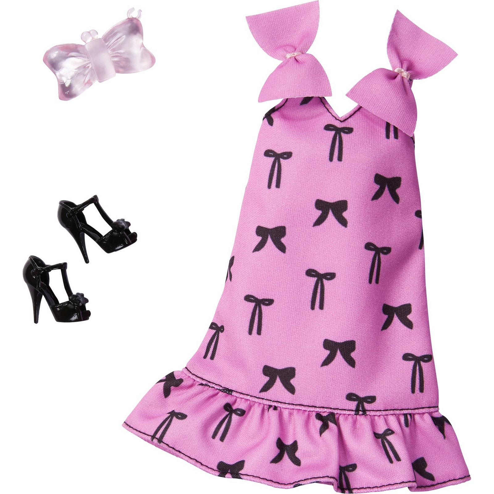 Одежда для куклы Barbie Дневной и вечерний наряд GHW85 FND47 - фото 1