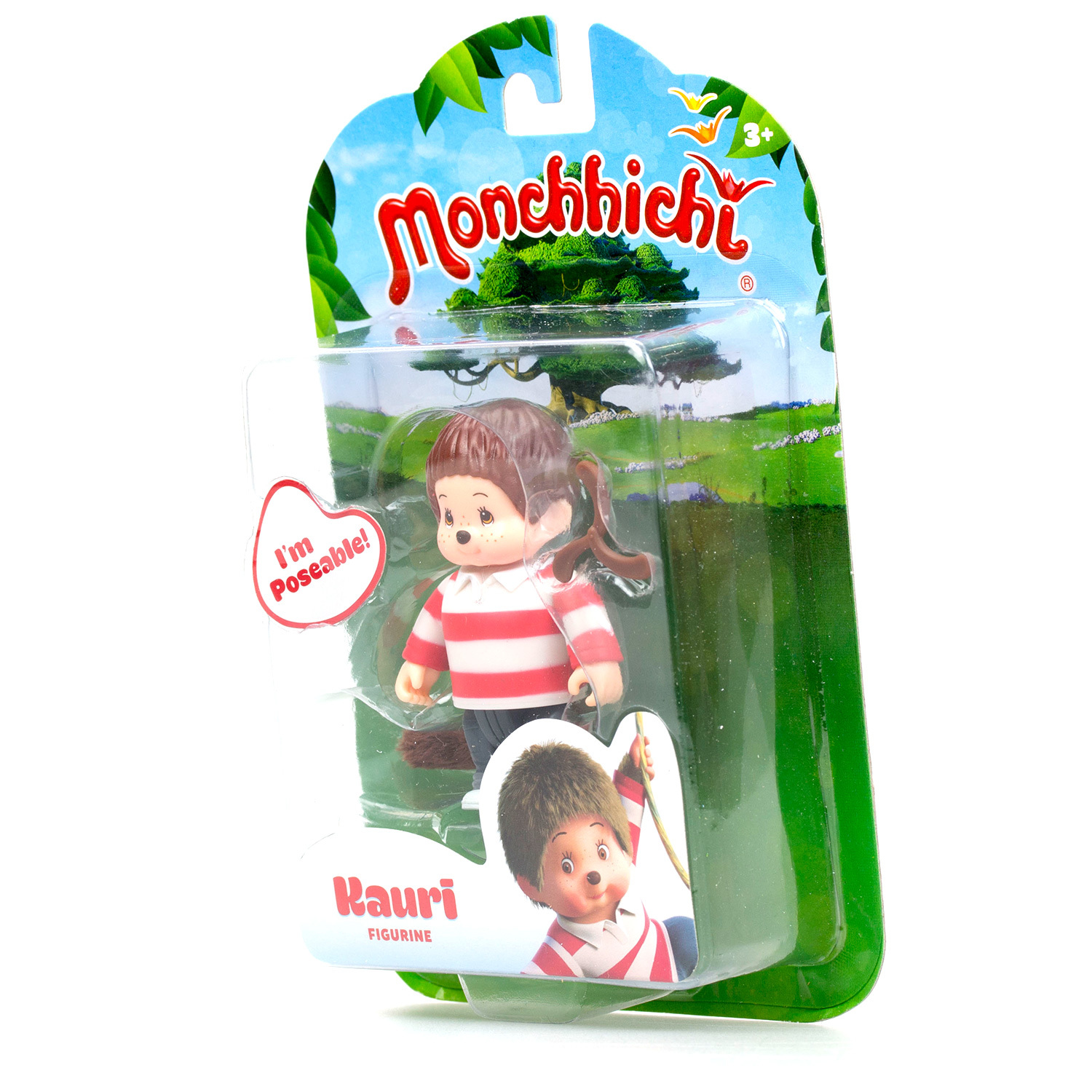 Фигурка Silverlit Monchhichi Каури 81506 - фото 3