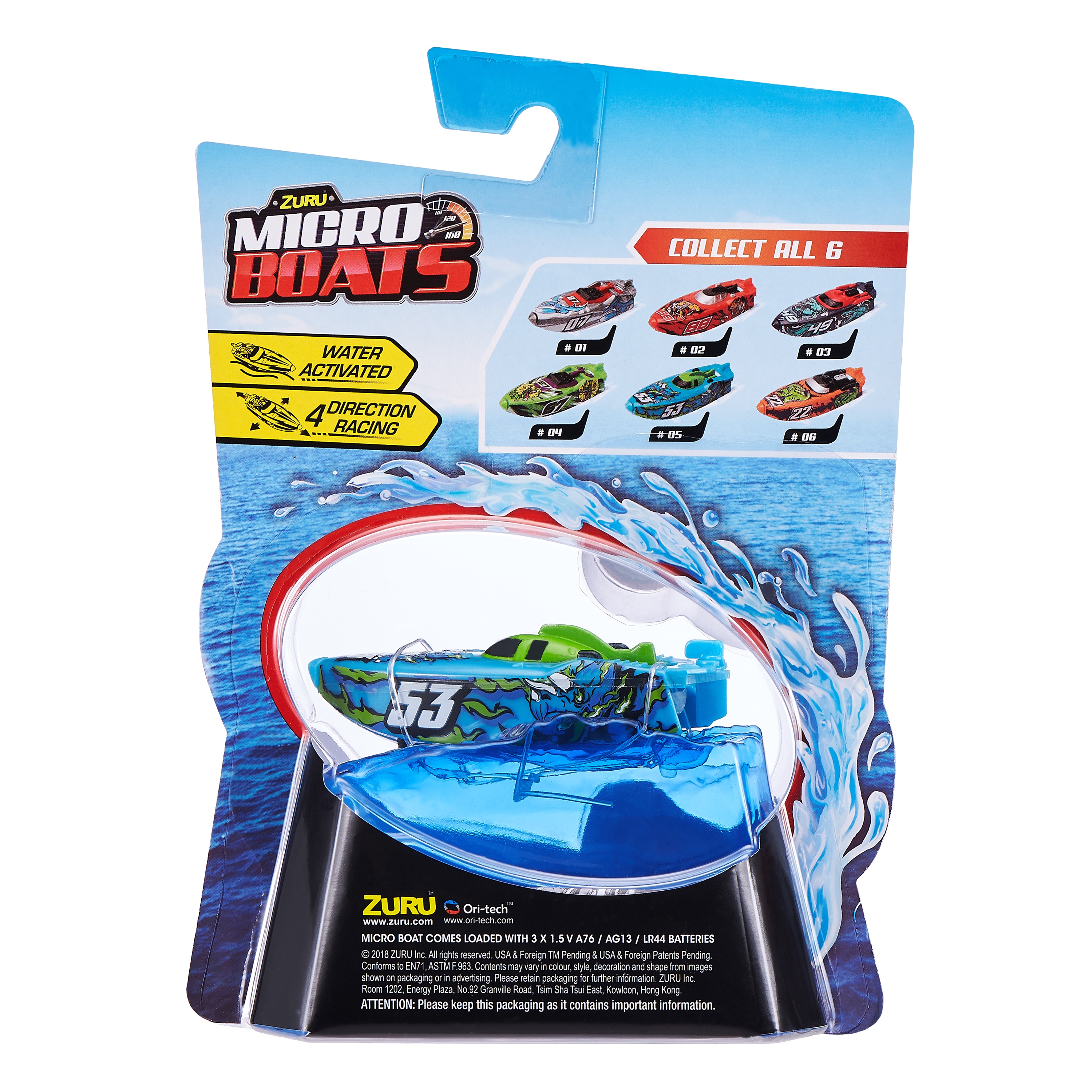 Катер РУ ZURU MICRO BOATS - фото 8