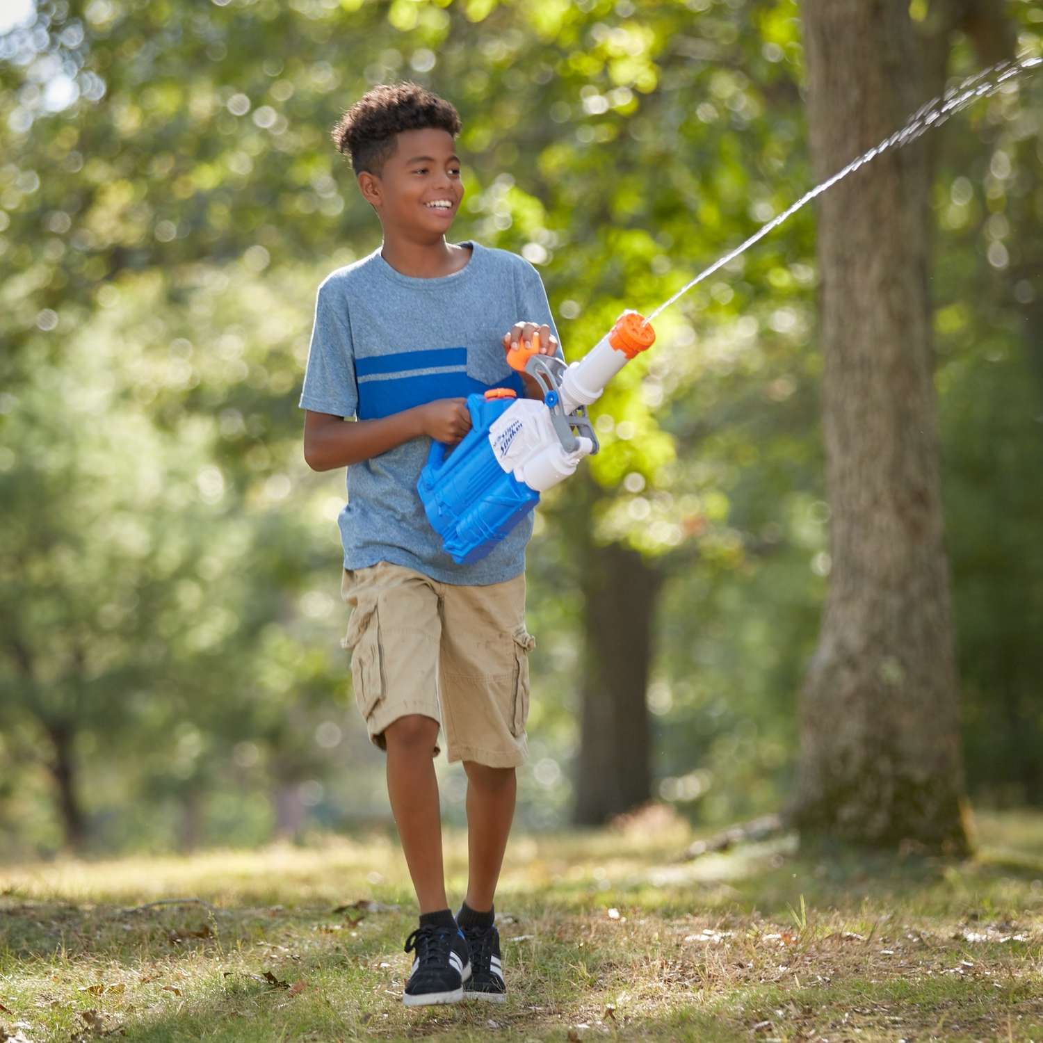 Бластер водяной Nerf Super Soaker Соказука E0022EU4 - фото 12