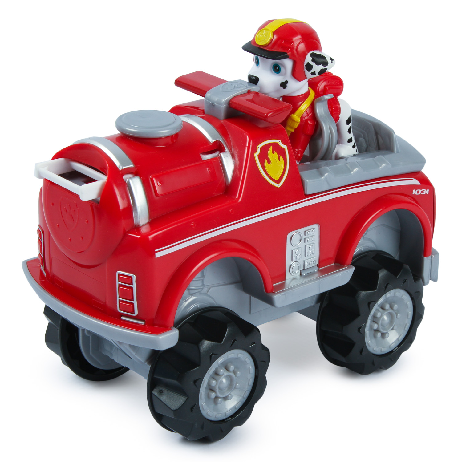 Набор игровой Paw Patrol Jungle Pups Marshall 6067759 - фото 3