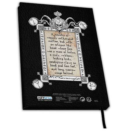 Записная книжка ABYStyle Cthulhu Necronomicon A5 Notebook ABYNOT021