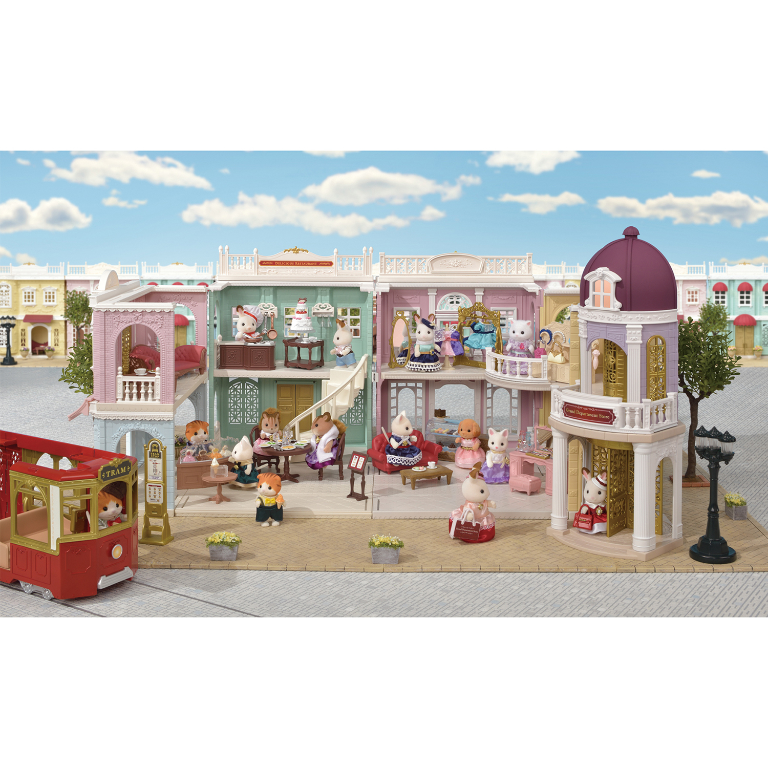 Игровой набор SYLVANIAN FAMILIES TOWN Series - фото 10