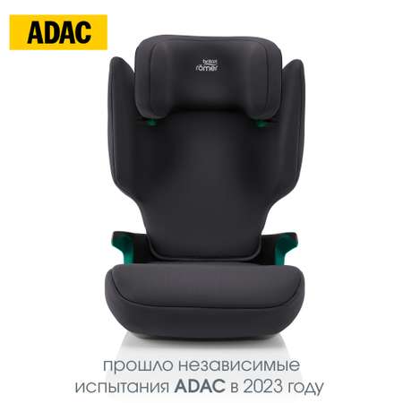 Автокресло Britax Roemer Adventure Midnight Grey 2/3 (15-36 кг)