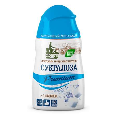 Подсластитель Bionova Сукралоза Premium 80г