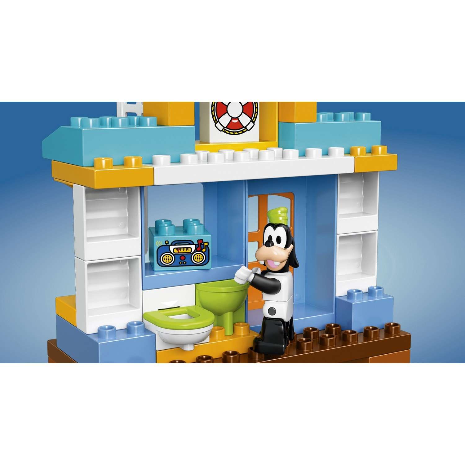 Конструктор LEGO DUPLO Disney TM Домик на пляже (10827) - фото 9