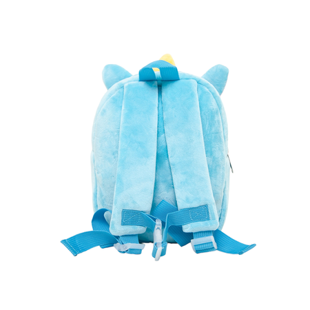 Рюкзак дошкольный единорог PIFPAF KIDS голубой