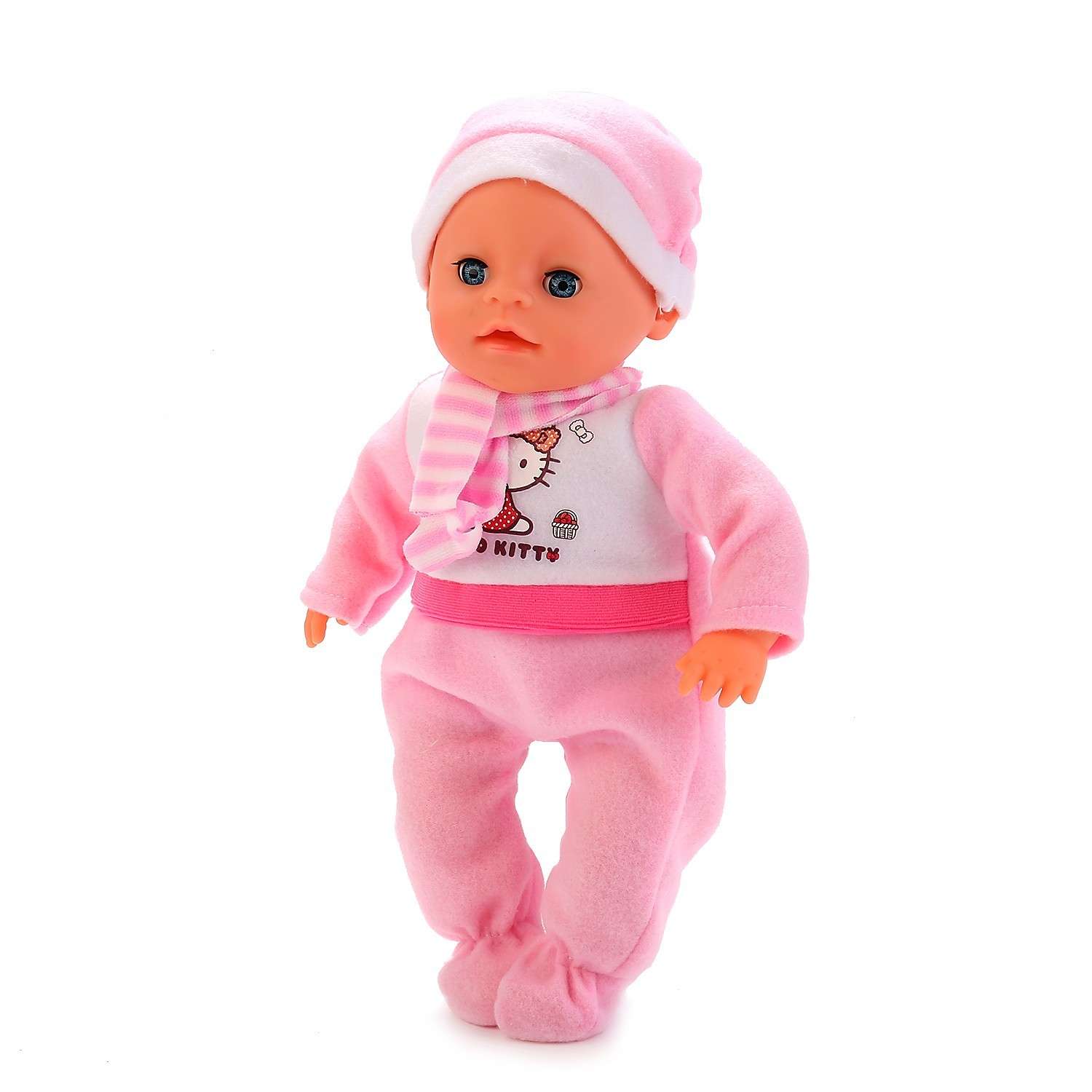Кукла Карапуз Hello Kitty Розовый 228669 228669 - фото 2