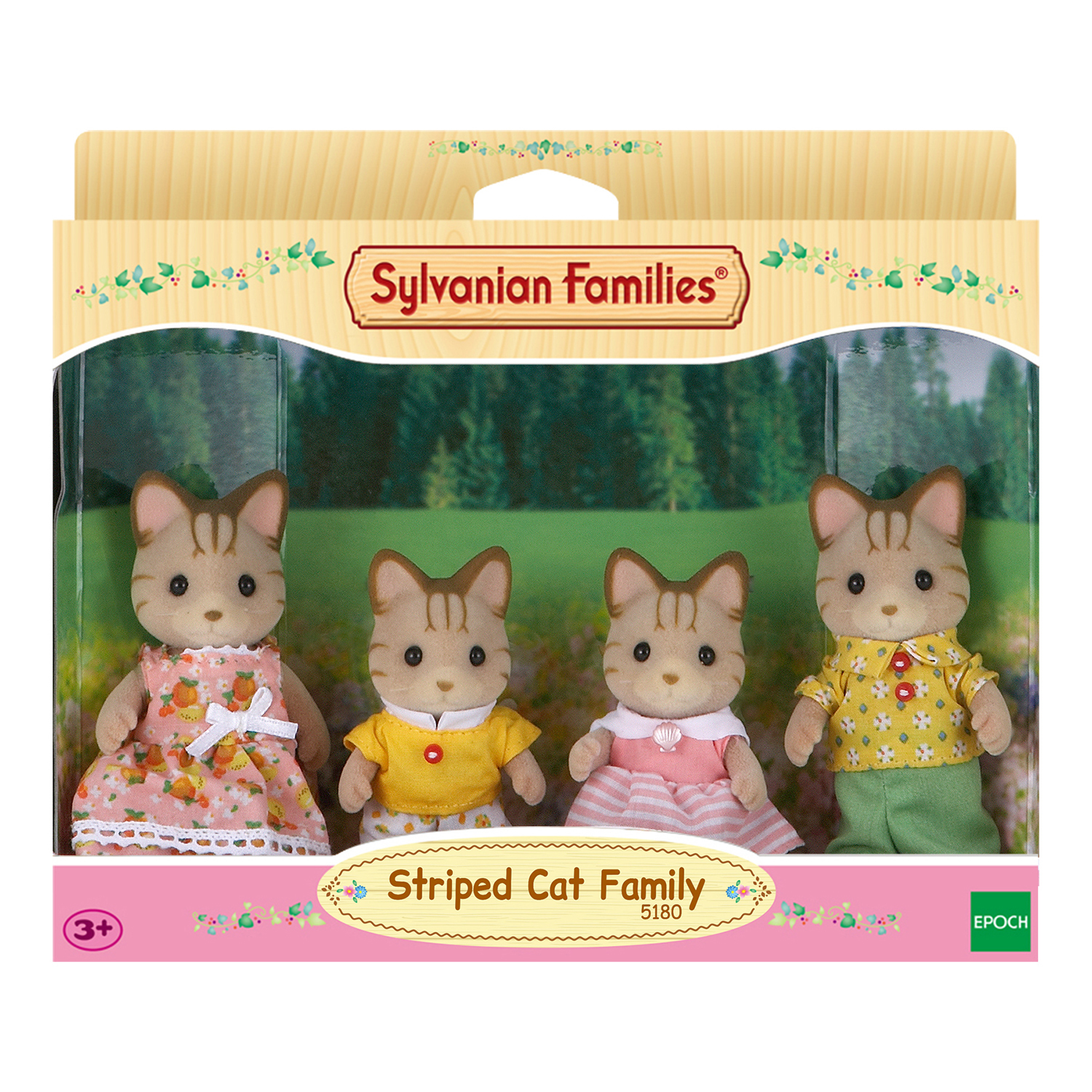 Игровой набор Sylvanian Families Семья Кошек - фото 3