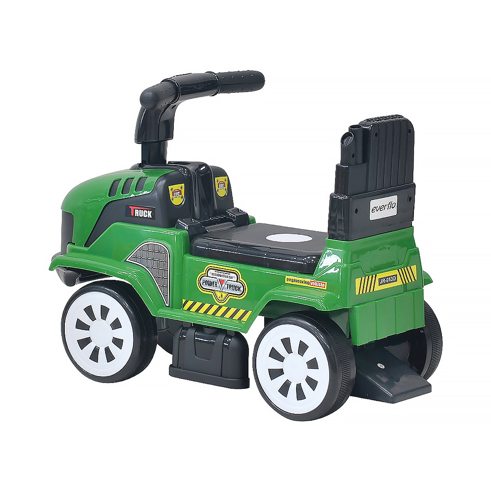 Детская каталка EVERFLO Tractor ЕС-913 green - фото 4