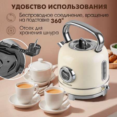 Чайник электрический ENDEVER KR-374S