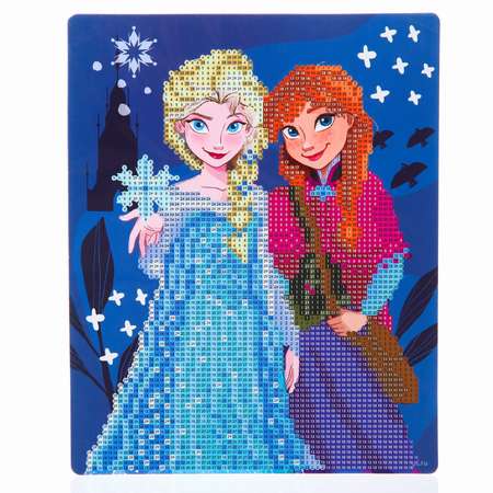 Алмазная мозаика Disney для детей Холодное сердце