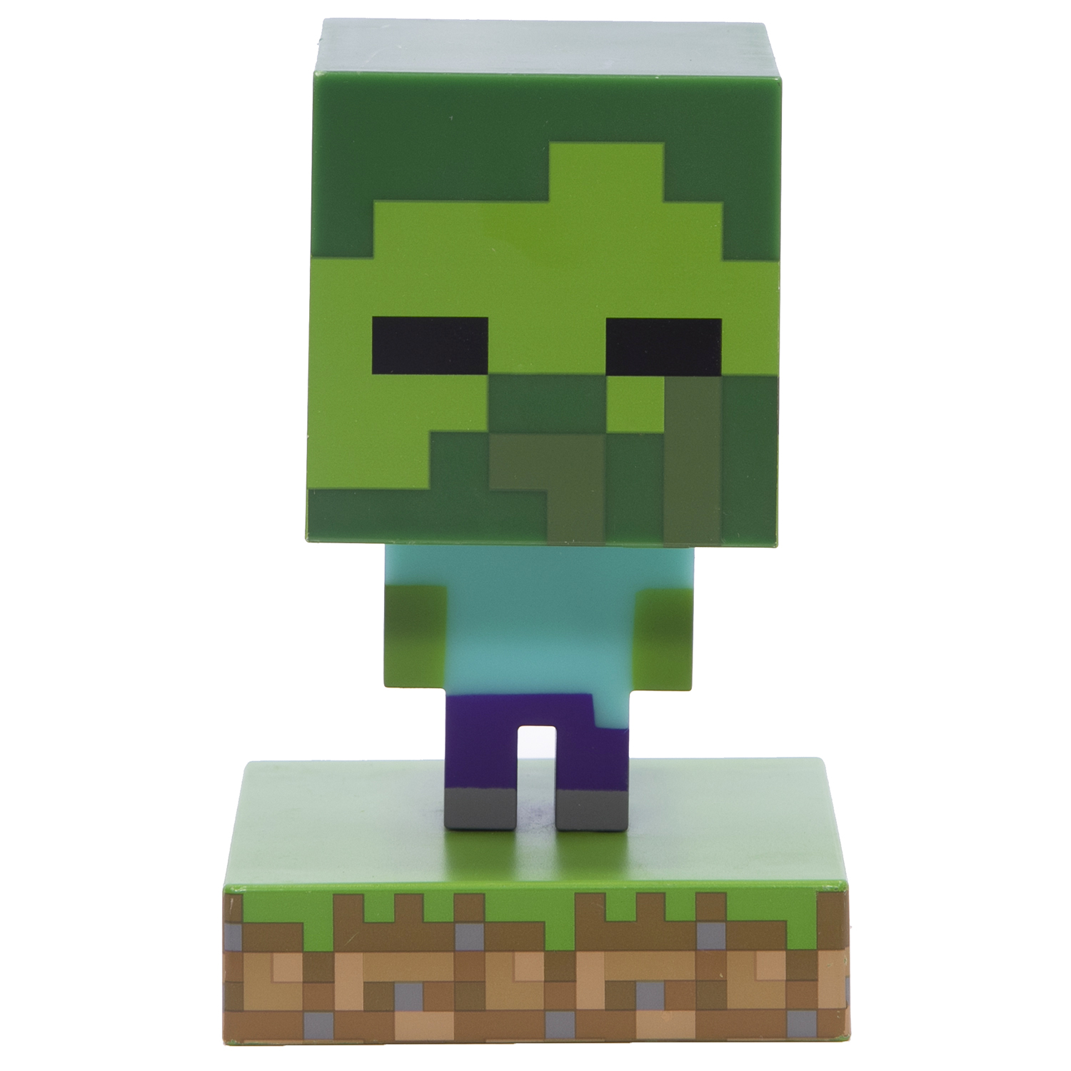 Светильник настольный PALADONE Paladone Minecraft Zombie Icon Light PLD299  купить по цене 499 ₽ в интернет-магазине Детский мир