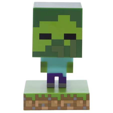 Светильник настольный PALADONE Paladone Minecraft Zombie Icon Light PLD299