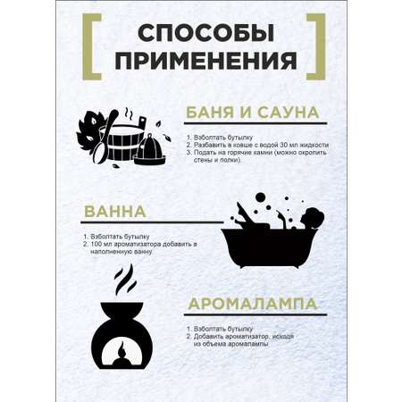 Ароматизатор Бацькина баня Эвкалипт 500 мл