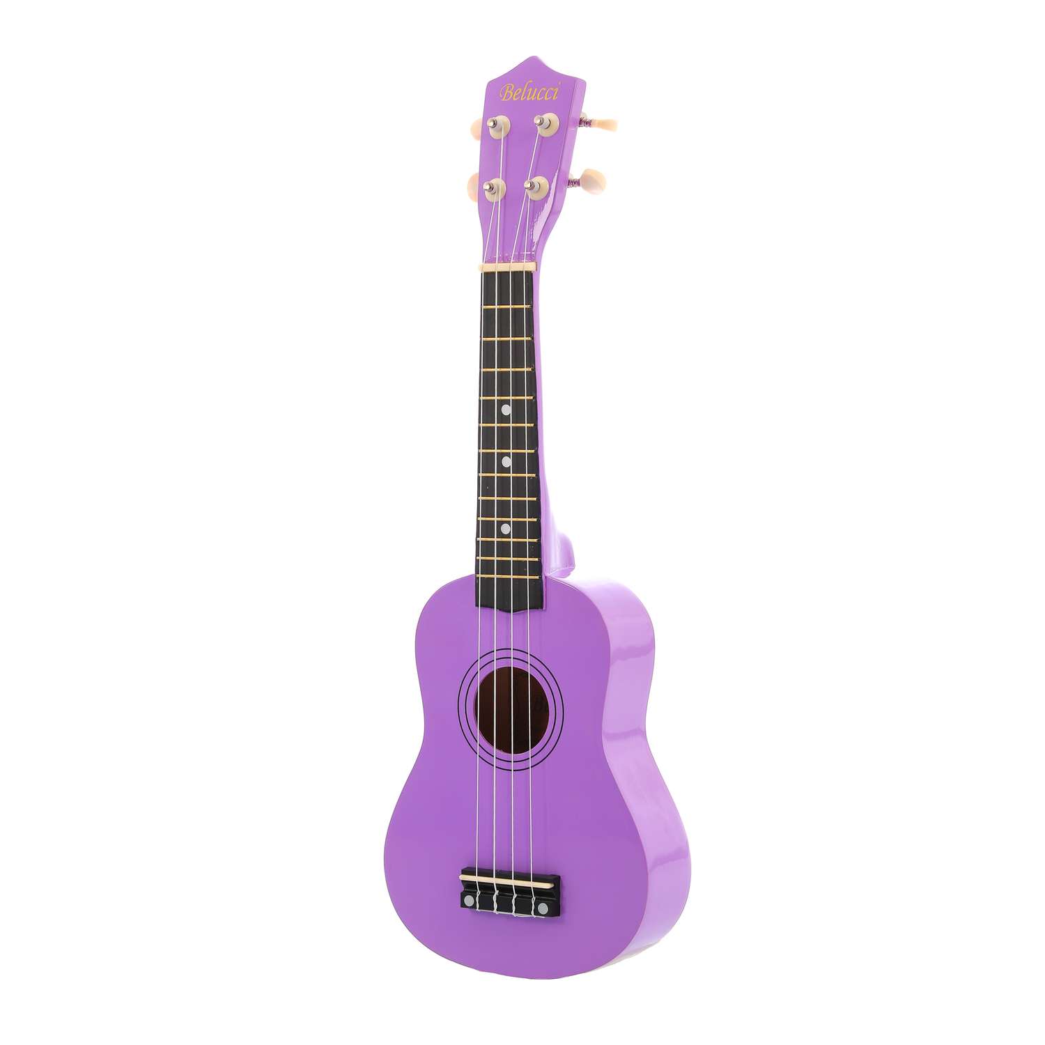 Детская гитара Belucci Укулеле XU21-11 Purple - фото 2