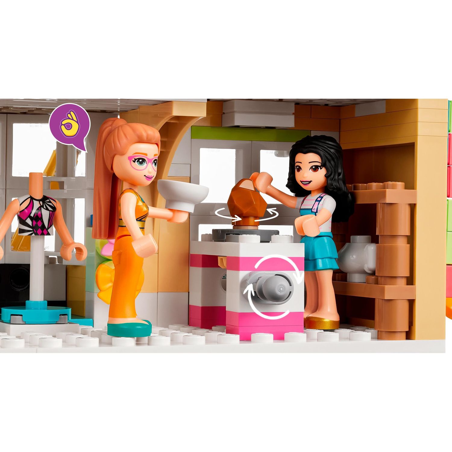 Конструктор LEGO Friends Emmas Art School 41711 - фото 5