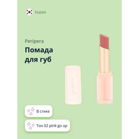 Помада для губ Peripera Ink mood matte stick тон 02 pink go up