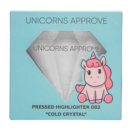 Хайлайтер UNICORNS APPROVE пресованный 002 Cold Crystal LTA022157