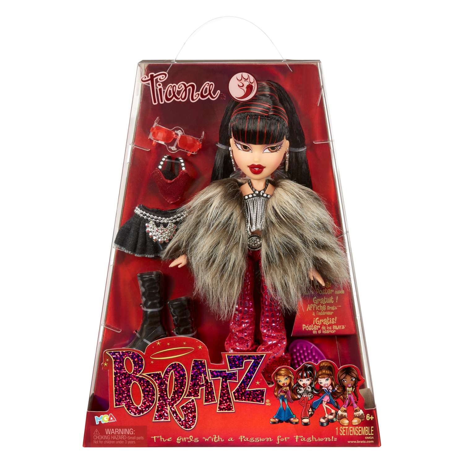 Кукла Bratz Серия 3 Tiana 592006EUC 592006EUC - фото 2