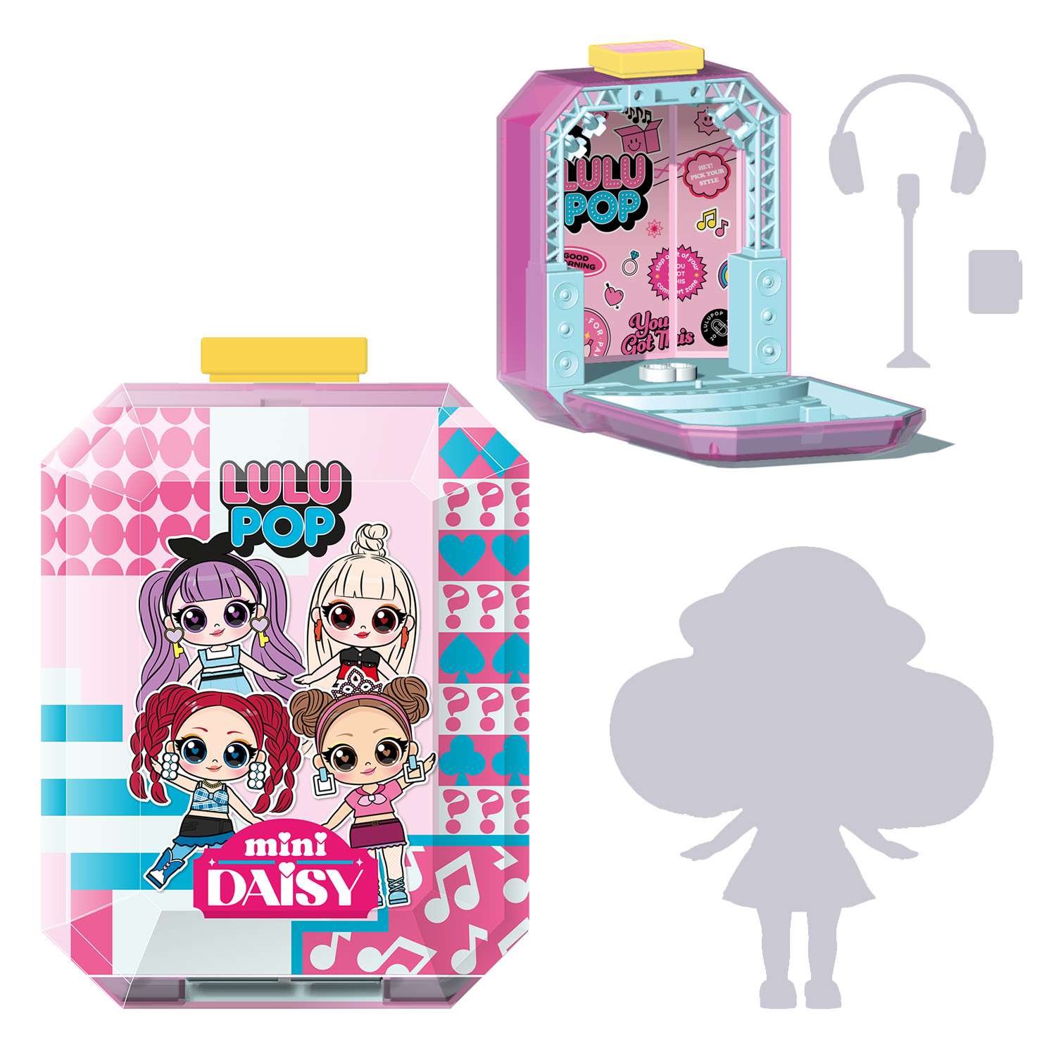 Кукла Lulupop Дэйзи мини в непрозрачной упаковке (Сюрприз) 308005 308005 - фото 2