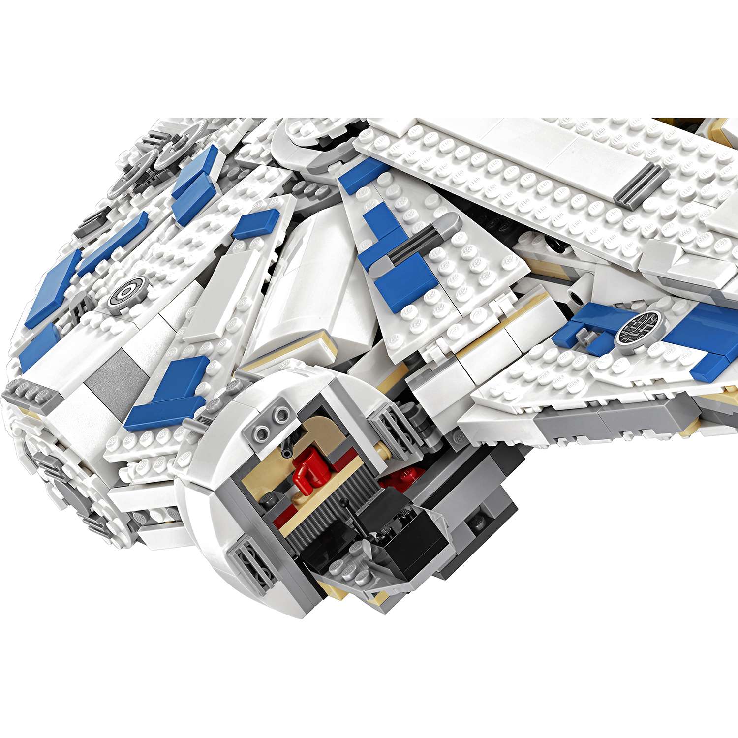 Конструктор LEGO Star Wars Сокол Тысячелетия на Дуге Кесселя (75212) - фото 28