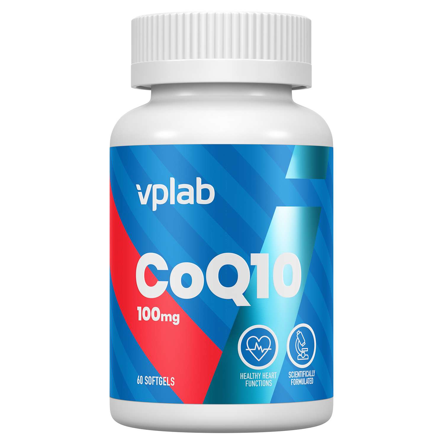 Биологически активная добавка VPLAB Коэнзим Q10 100мг*60капсул - фото 1
