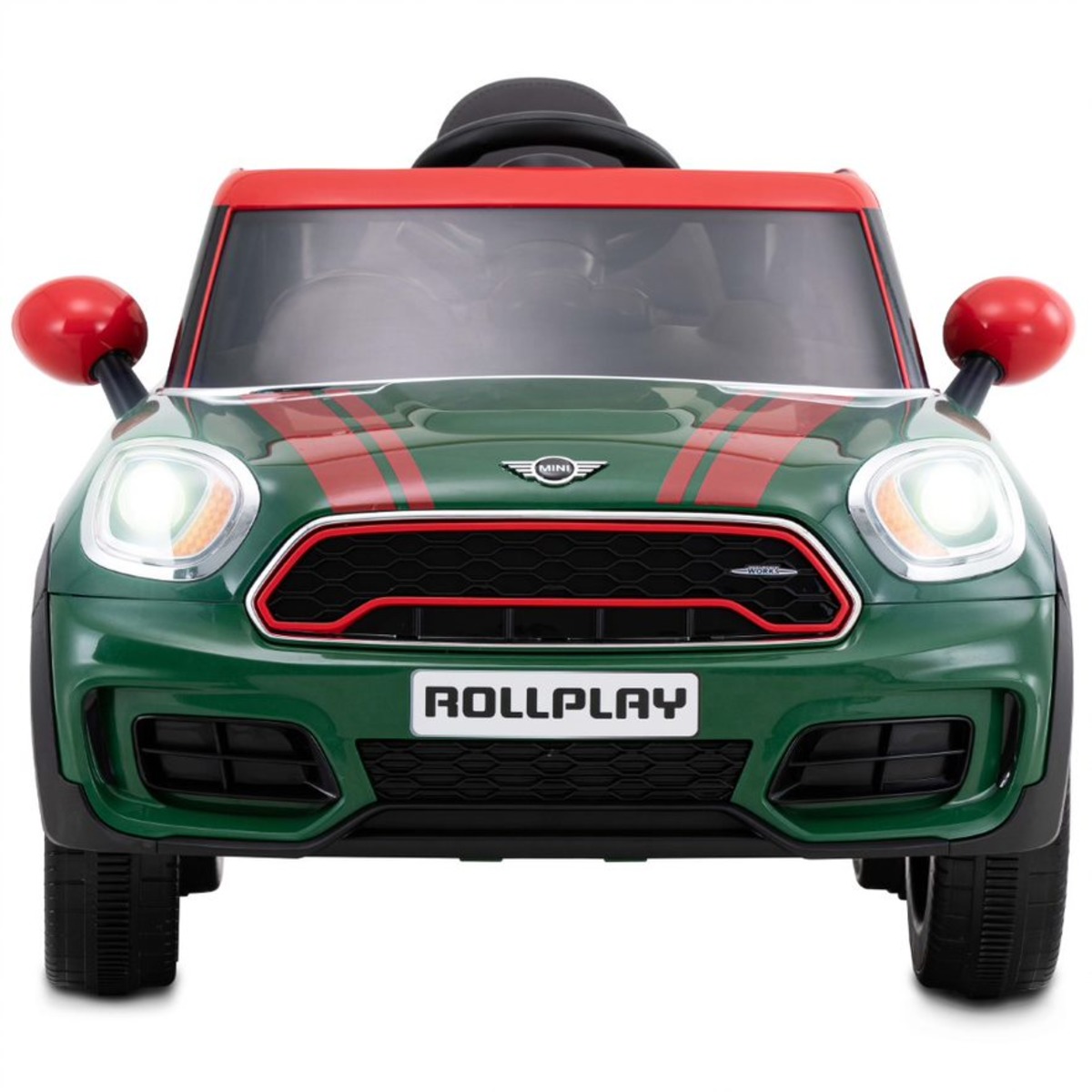 Электромобиль Rollplay Mini Cooper С пультом ДУ - фото 1