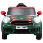 Электромобиль Rollplay Mini Cooper С пультом ДУ