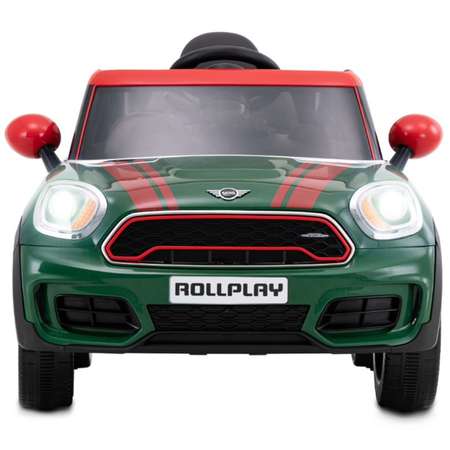 Электромобиль Rollplay Mini Cooper countryman С пультом ДУ