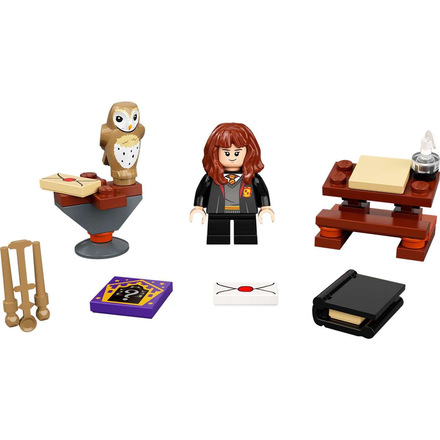 Конструктор LEGO Harry Potter Стол Гермионы 30392 - фото 2