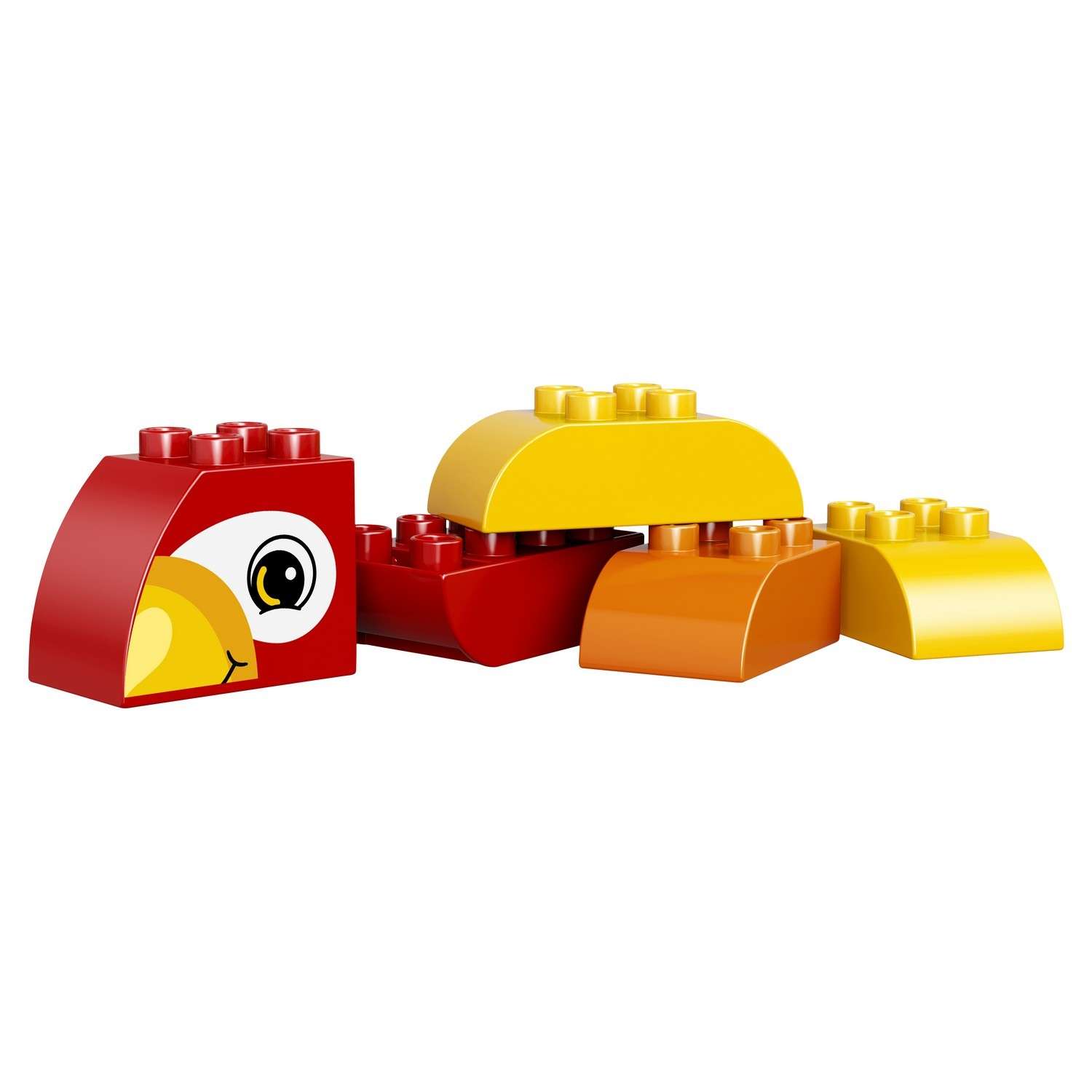 Конструктор LEGO DUPLO My First Моя первая птичка (10852) - фото 4
