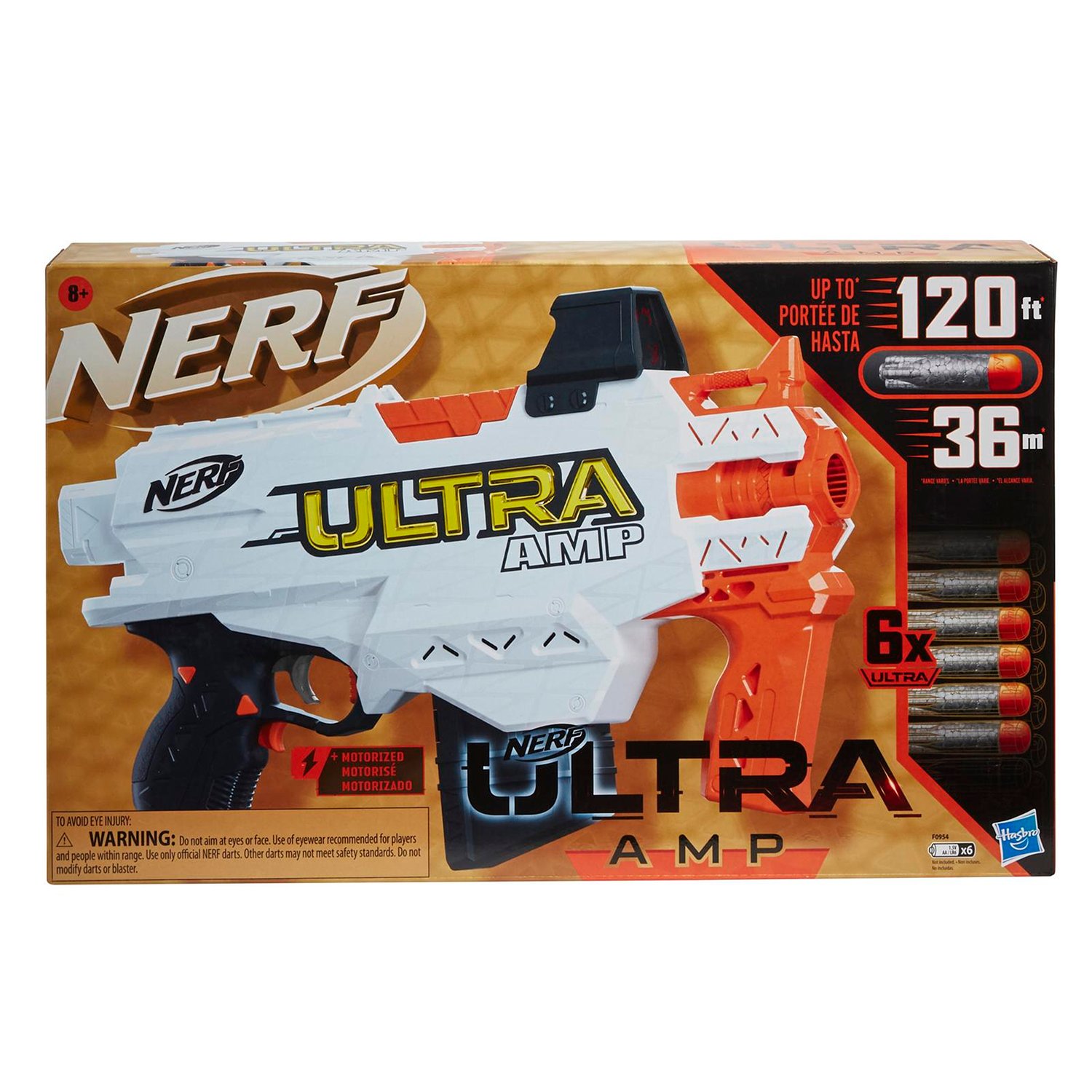 Набор игровой Hasbro бластер Nerf ультра AMP - фото 5