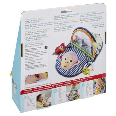 Мягкое зеркальце Fisher Price Обезьянка