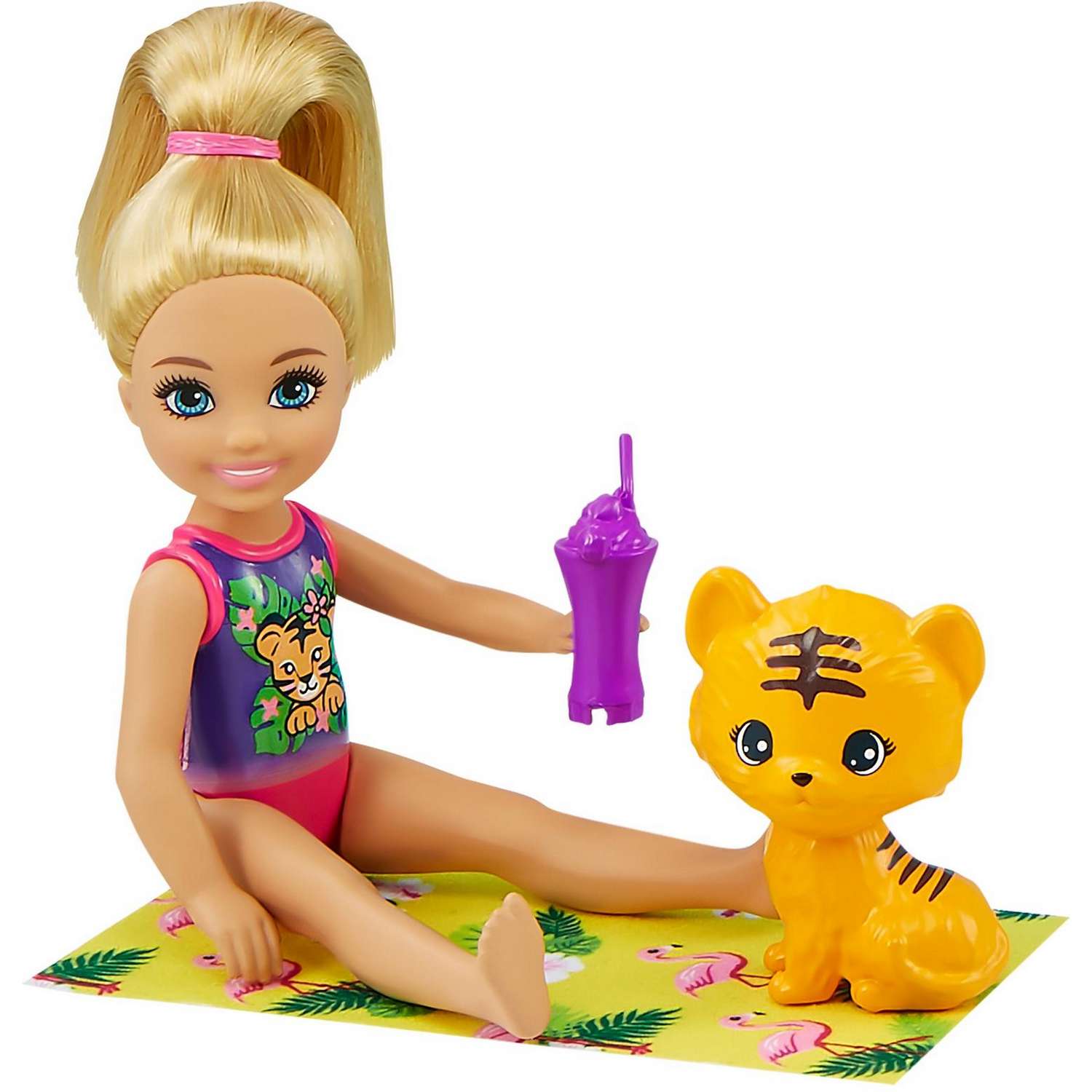 Набор Barbie Челси с обезьянкой и аксессуарами GTM85 GTM85 - фото 3
